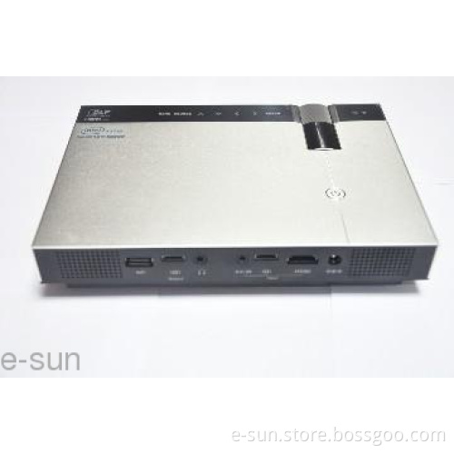 Short-throw digital overhead projector, A computer projector